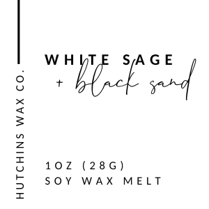 White Sage + Black Sand